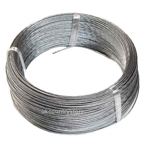 Building a fence requires a combination of quality materials, use of proper construction techniques, and some elbow grease. Stranded Steel Electric Fence Wire