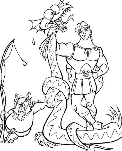 Hercules Coloring Pages To Download And Print For Free Motherhood
