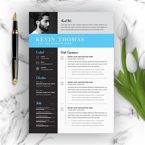 Modern Resume Template Resumeinventor