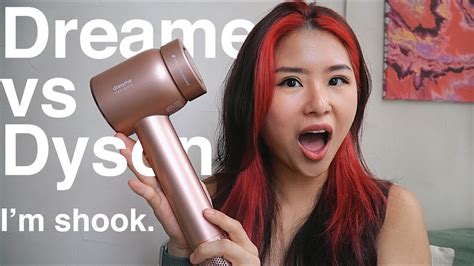 this hairdryer replaced my dyson dreame hair glory dryer review youtube