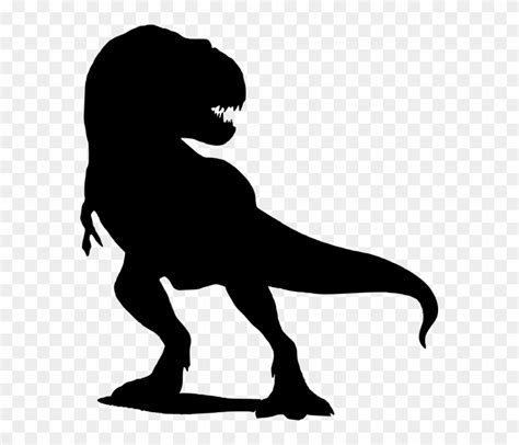 T Rex Dinosaur Outline Clipart
