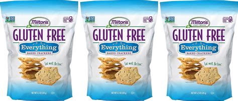 Miltons Gluten Free Crackers Everything Review Daily Gluten