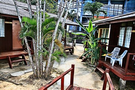 Every room at this resort comes with a balcony. Pakej Tioman Sun Beach Resort
