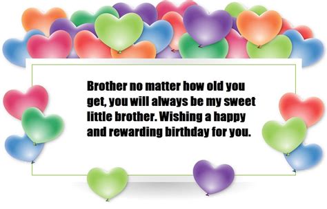 Birthday Wishes for Brother | Birthday wishes for brother, Birthday wishes messages, Wishes for ...