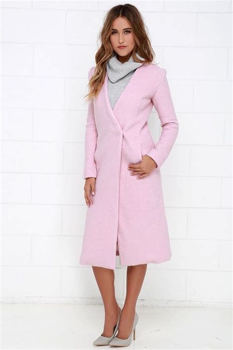 Streetlight Soiree Light Pink Coat Light Pink Coat Pink Coat Clothes