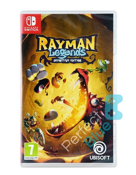 Gra Nintendo Switch Rayman Legends Definitive Edition Sklep Perfect