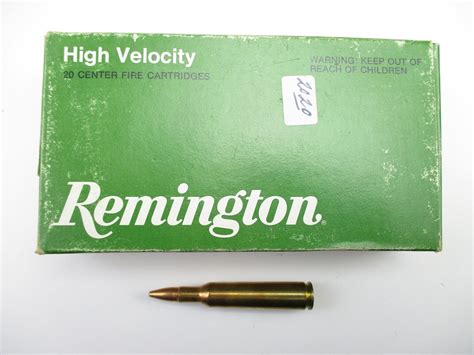 Remington 6mm Rem Ammo