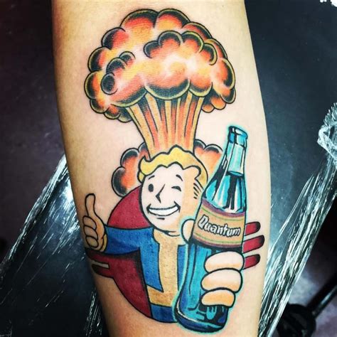 Fallout Tattoo Designs 26 Pictures Of Fallout Tattoos