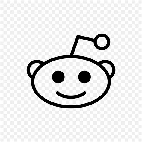 Reddit Logo Png 2048x2048px Reddit Area Black And White Facial
