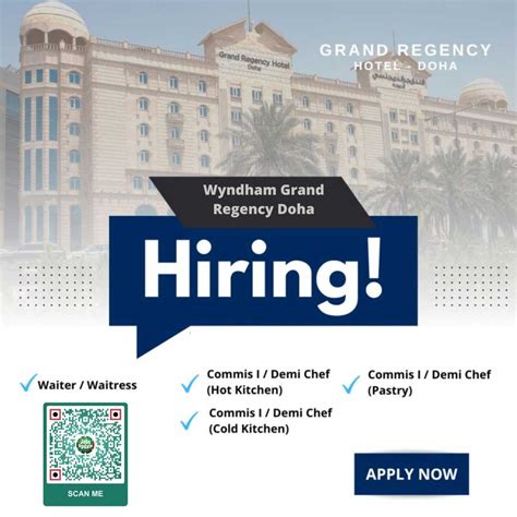 wyndham grand regency doha hospitality careers and jobs vacancies 2024 luxury 5 star hotel