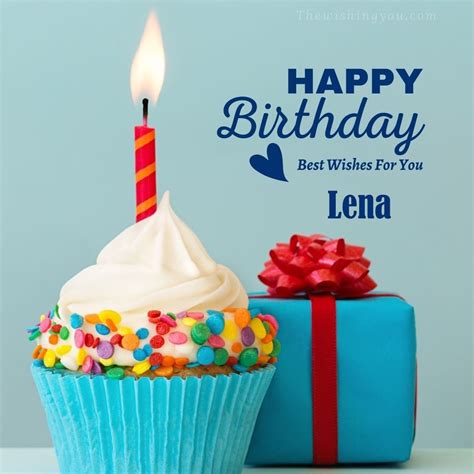 100 Hd Happy Birthday Lena Cake Images And Shayari