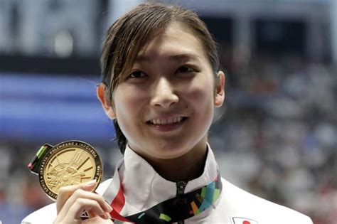 Asian Games 2018 Japanese Swimmer Rikako Ikee Becomes First Female