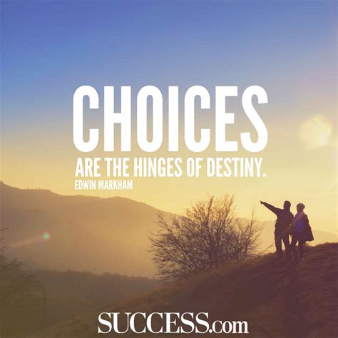 13 Quotes About Making Life Choices | SUCCESS 21) develop an 'attitude of gratitude'.
