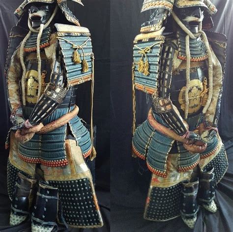 beautiful original japanese samurai armour showa period catawiki