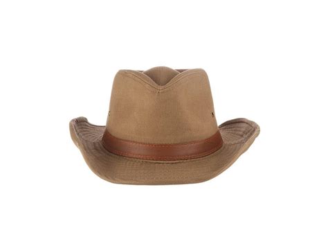 Garment Washed Twill Outback Hat Explorer Hats