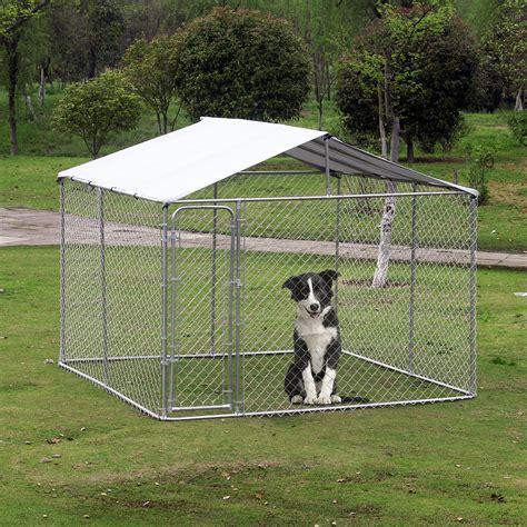 New 10x10x6 Ft Dog Kennel Dog Run Cage 513dc Uncle Wieners Wholesale