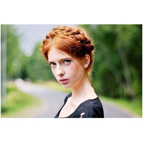 `pic สาวสวย Ebba Zingmark From Sweden Redheads Red Hair Cool