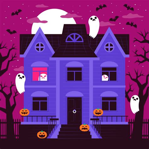 Images Of Cartoon Haunted Houses ~ Cartoon Haunted Clipart House Houses