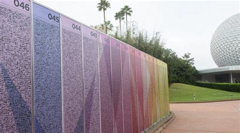 For example, most crowd calendars suggest avoiding parks that extra magic hours because those parks tend to have bigger crowds during the regular operating hours. The Legacy Returns - Leave A Legacy Display Is Back at EPCOT
