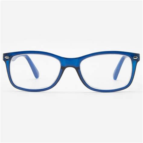 Vitenzi Progressive Multifocal Reading Glasses Blue Light Blocking With Clear Multifocus