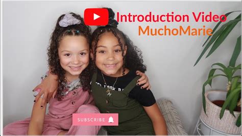 Introduction Video Get To Know Us 🥰 Mucho Marie Sisters Youtube