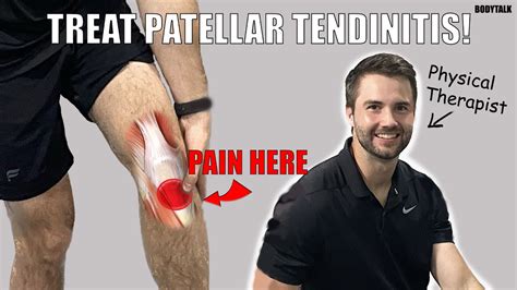 The Complete Guide To Self Treat Patellar Tendinitis Youtube