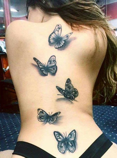 56 Schmetterlinge Ideen tätowierungen tattoo ideen schmetterling tattoo
