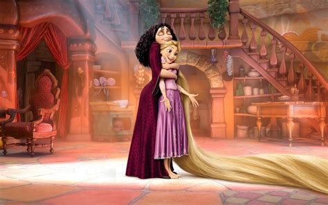 The Art Of Tangled Rapunzel Gothel In The Tower Tangled Promo