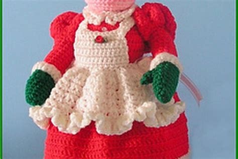 Santa And Mrs Claus Crochet Patterns