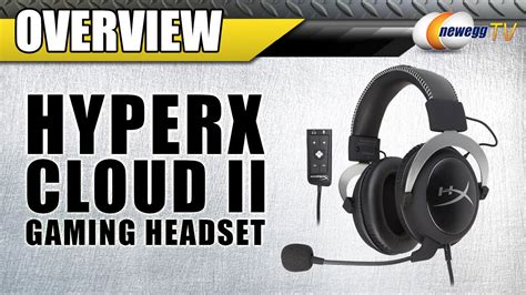 Hyperx Cloud Ii Gaming Headset For Pcps4mobile Overview Newegg Tv