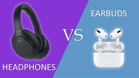 Ear Health Whats Better And Safer Earbuds Vs Headphones