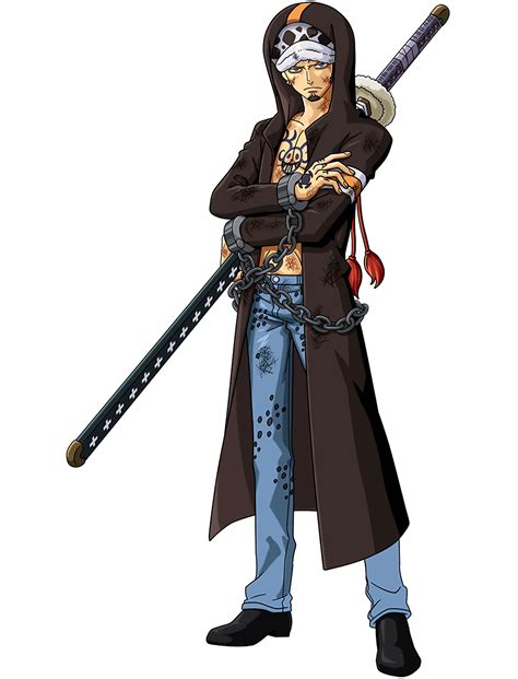 Trafalgar D Water Law Png Clipart Ongpng