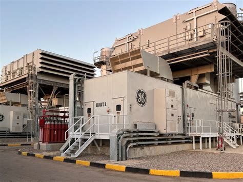Ge Deploys First Hydrogen Powered Gas Turbine In Egypt World Energy