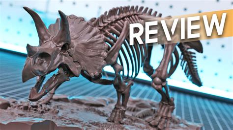 Imaginary Skeleton Triceratops Unboxing And Review Youtube