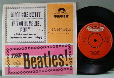 Nostalgipalatset Beatles Ain´t She Sweet 7 Swe 1964