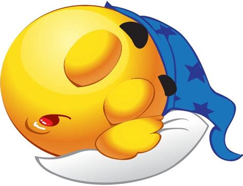 Night Night Animated Smiley Faces Sleeping Emoji Emoticon Love