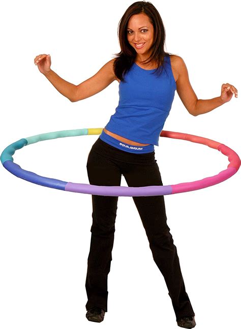 Weighted Hula Hoop Acu Hoop 2s 15 Lb Small Fitness