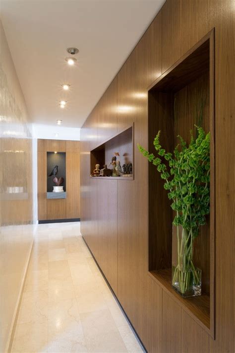 15 Extremely Modern Hall Designs You Can Get Ideas From Hallway Niche
