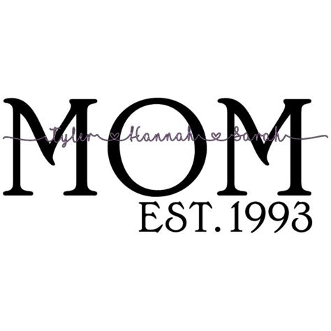 Sullivan Mom Shirt Mom Shirts Mom Cricut