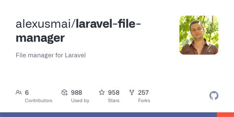 Alexusmai Laravel File Manager Laravelpackages Net