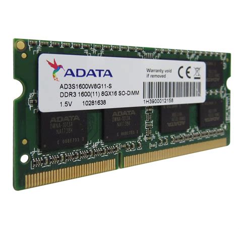 Buy 8gb ddr3 laptop and get the best deals at the lowest prices on ebay! Adata Memoria Ram Para Laptop Ddr3 8gb 1600mhz Sodimm ...