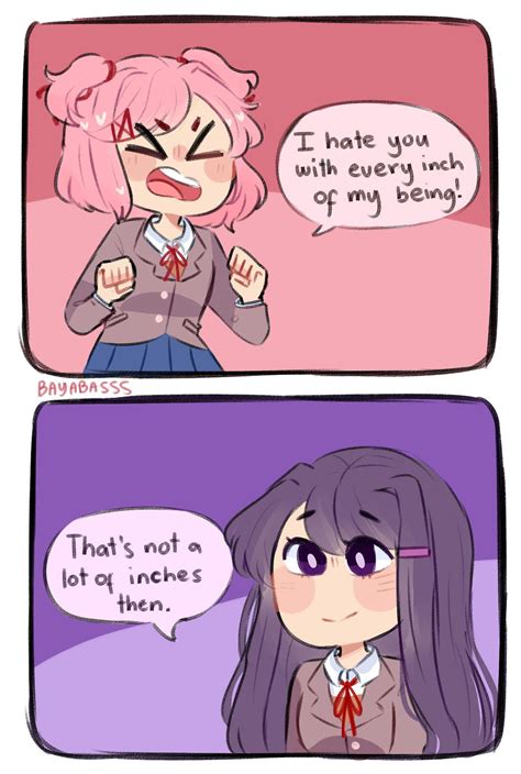 See More Doki Doki Literature Club Images On Know Your Meme Tsundere