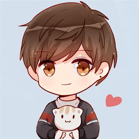 楚徵儿 On Twitter Cute Anime Chibi Friend Anime Chibi Boy