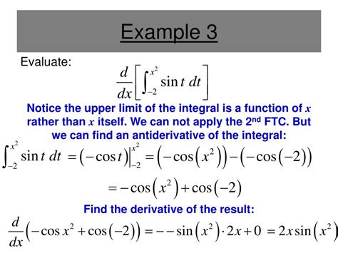 Ppt Section 44 The Fundamental Theorem Of Calculus Powerpoint Presentation Id2494194