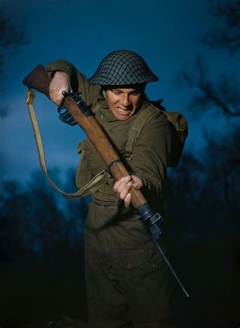 Astonishing Photos Show World War Ii In Full Colour As Youve Never