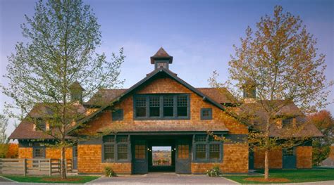 Find images of horse barn. Stable Spotlight: Shope Reno Wharton Architecture | Five O ...
