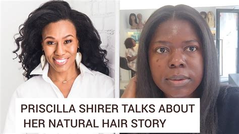 Priscilla Shirer Talks About Natural Hair And Relates It To Scripture Reaction Video Youtube