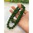 Nephrite Jade Beads Necklace  Natural ClassicJade