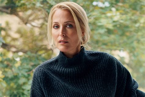 Gillian Anderson Covers Porter Magazine November 30th 2020 By Liz