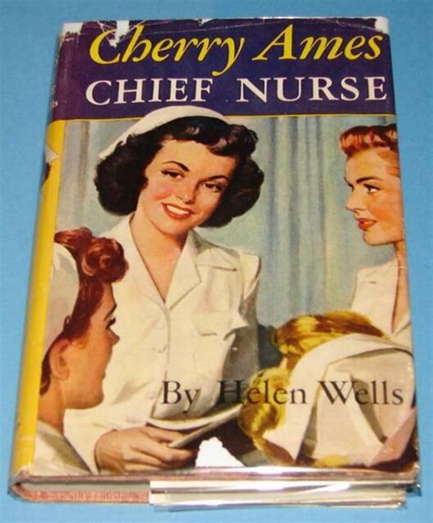 Cherry Ames 4 Chief Nurse Dj Ebay